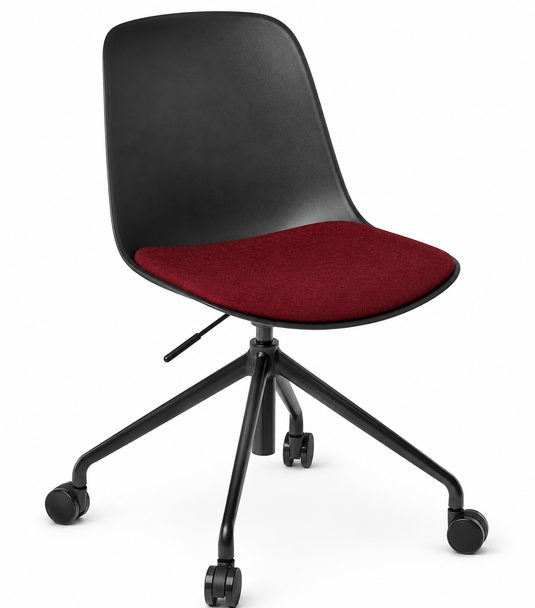 Eden Juna 4-Star Swivel Chair - Seat Upholstered