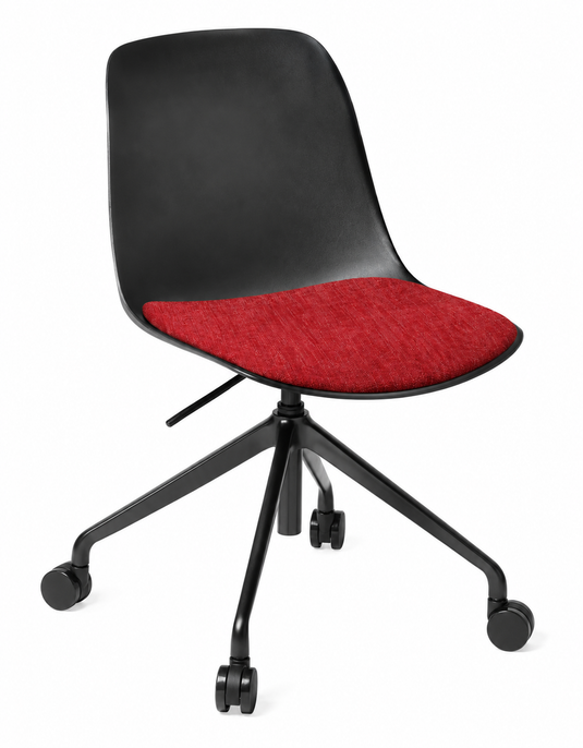 Eden Juna 4-Star Swivel Chair - Seat Upholstered
