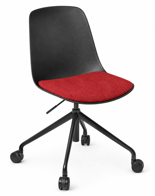 Eden Juna 4-Star Swivel Chair - Seat Upholstered