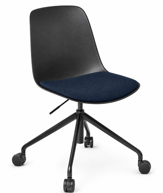 Eden Juna 4-Star Swivel Chair - Seat Upholstered