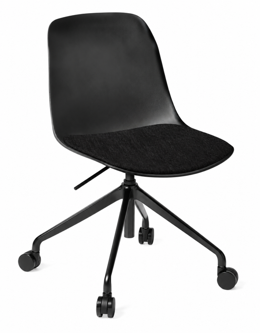 Eden Juna 4-Star Swivel Chair - Seat Upholstered