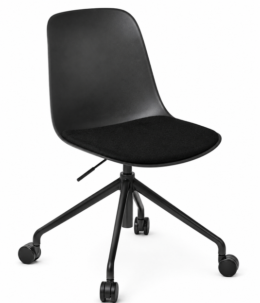 Eden Juna 4-Star Swivel Chair - Seat Upholstered