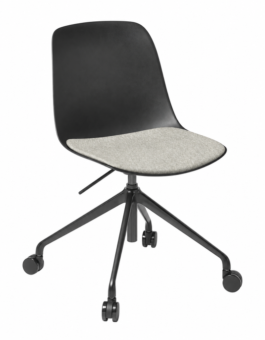 Eden Juna 4-Star Swivel Chair - Seat Upholstered