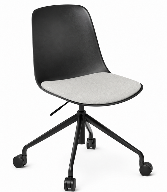 Eden Juna 4-Star Swivel Chair - Seat Upholstered