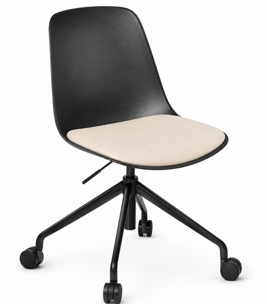 Eden Juna 4-Star Swivel Chair - Seat Upholstered