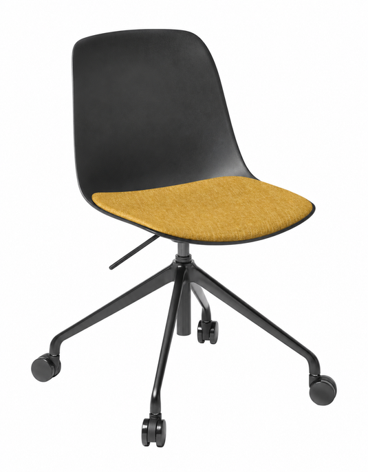 Eden Juna 4-Star Swivel Chair - Seat Upholstered