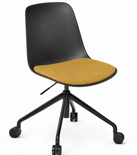 Eden Juna 4-Star Swivel Chair - Seat Upholstered