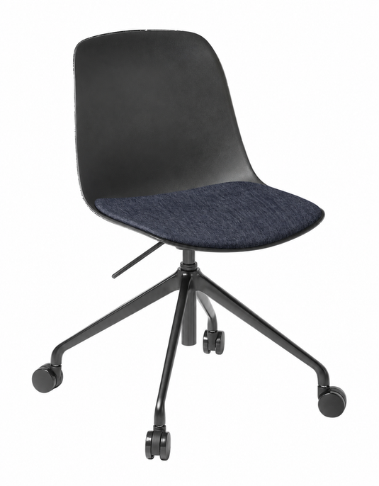 Eden Juna 4-Star Swivel Chair - Seat Upholstered