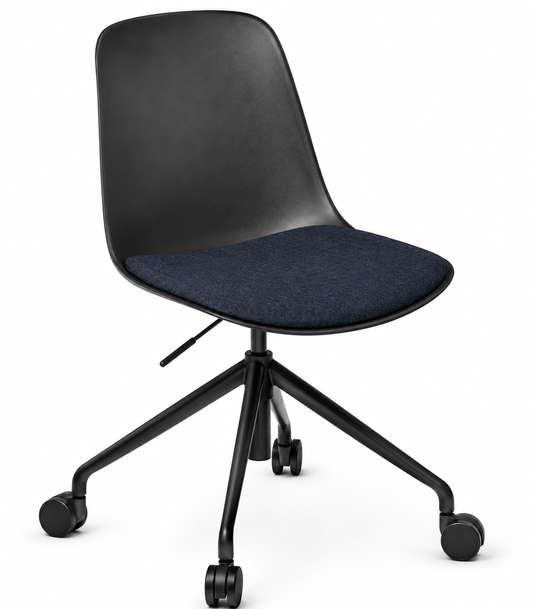Eden Juna 4-Star Swivel Chair - Seat Upholstered