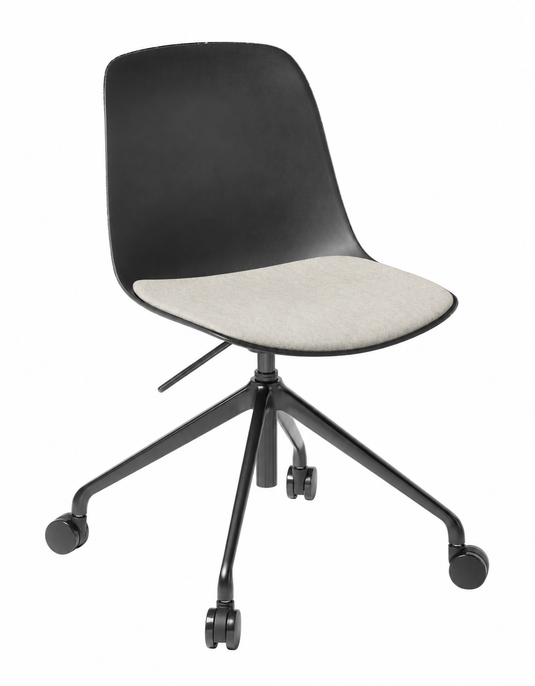 Eden Juna 4-Star Swivel Chair - Seat Upholstered