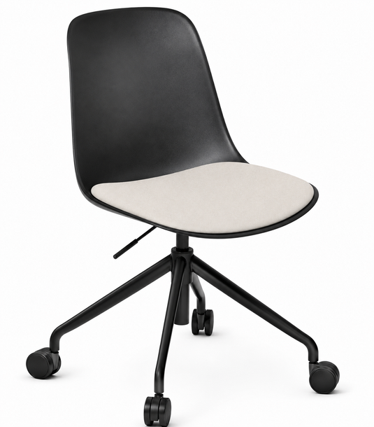 Eden Juna 4-Star Swivel Chair - Seat Upholstered
