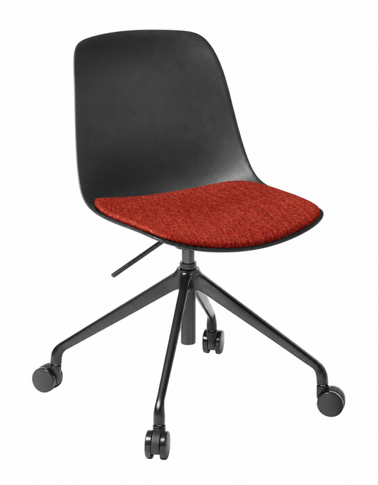 Eden Juna 4-Star Swivel Chair - Seat Upholstered