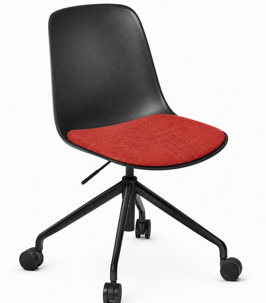 Eden Juna 4-Star Swivel Chair - Seat Upholstered
