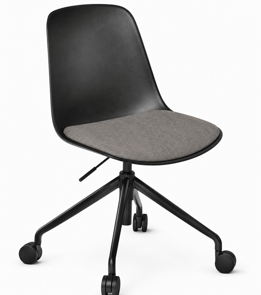 Eden Juna 4-Star Swivel Chair - Seat Upholstered