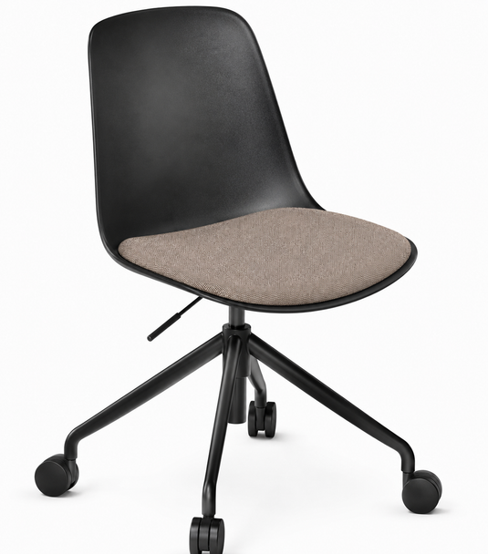 Eden Juna 4-Star Swivel Chair - Seat Upholstered