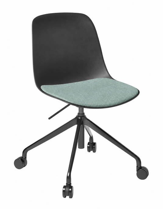 Eden Juna 4-Star Swivel Chair - Seat Upholstered