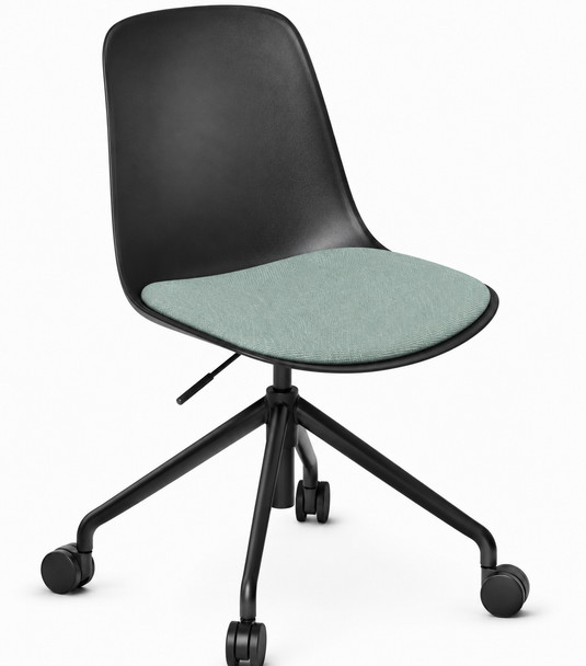 Eden Juna 4-Star Swivel Chair - Seat Upholstered