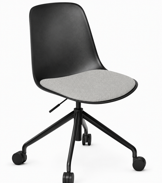 Eden Juna 4-Star Swivel Chair - Seat Upholstered