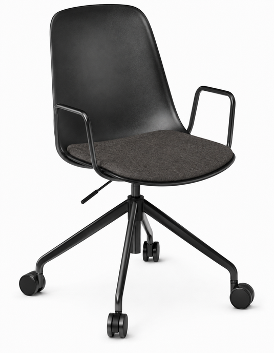 Eden Juna 4-Star Swivel Chair - Seat Upholstered
