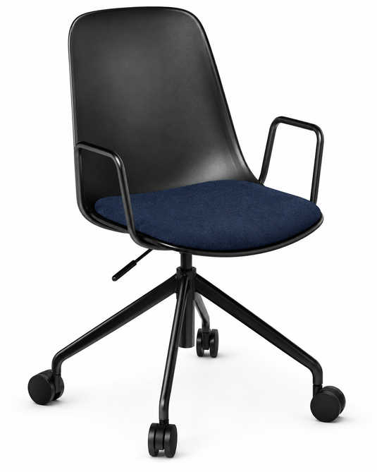 Eden Juna 4-Star Swivel Chair - Seat Upholstered
