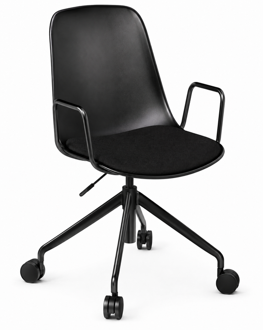 Eden Juna 4-Star Swivel Chair - Seat Upholstered