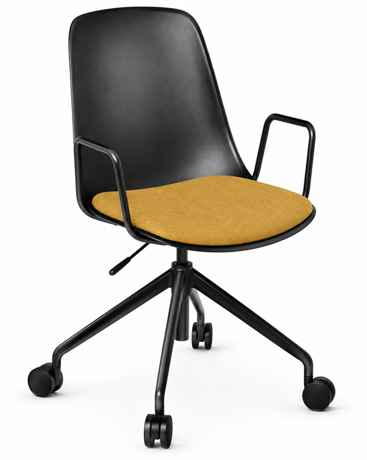 Eden Juna 4-Star Swivel Chair - Seat Upholstered
