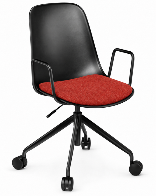 Eden Juna 4-Star Swivel Chair - Seat Upholstered