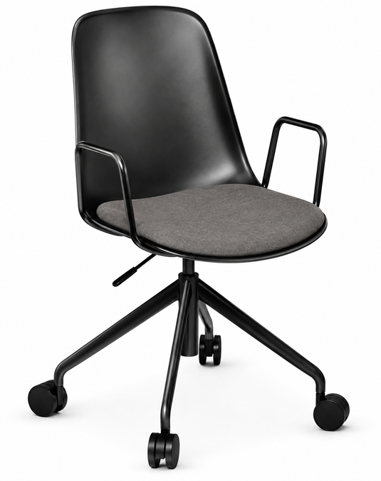 Eden Juna 4-Star Swivel Chair - Seat Upholstered