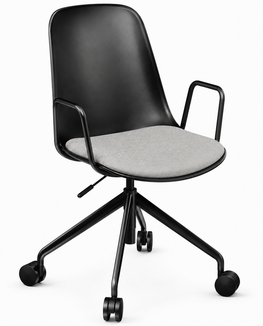 Eden Juna 4-Star Swivel Chair - Seat Upholstered