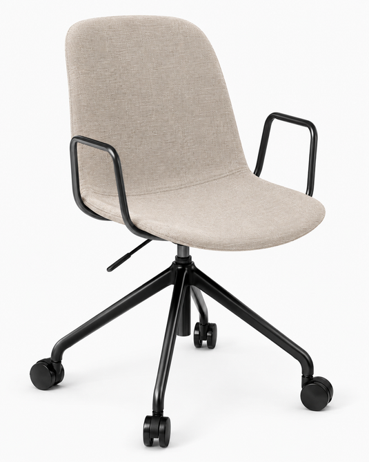 Eden Juna 4-Star Swivel Chair - Fully Upholstered