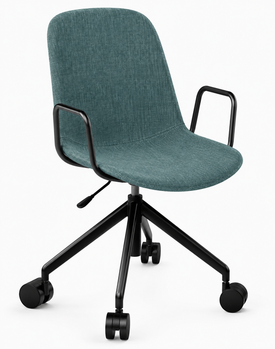 Eden Juna 4-Star Swivel Chair - Fully Upholstered