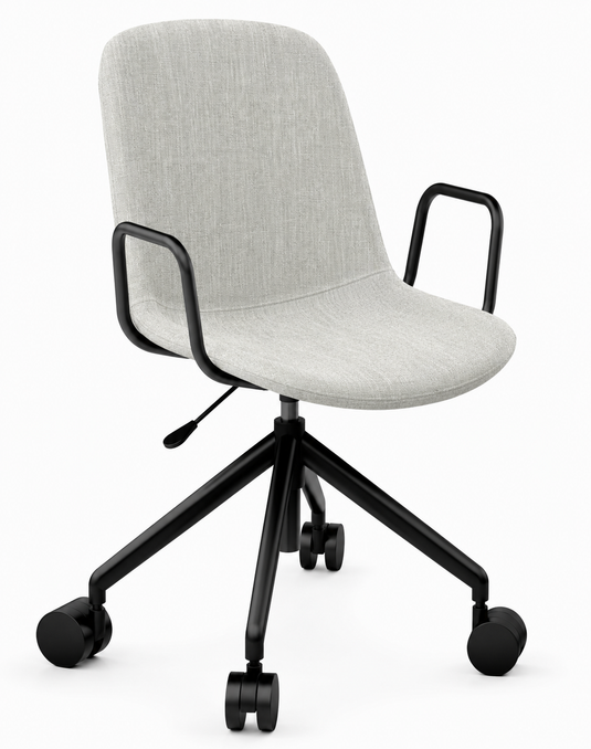 Eden Juna 4-Star Swivel Chair - Fully Upholstered