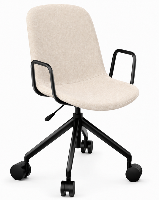 Eden Juna 4-Star Swivel Chair - Fully Upholstered