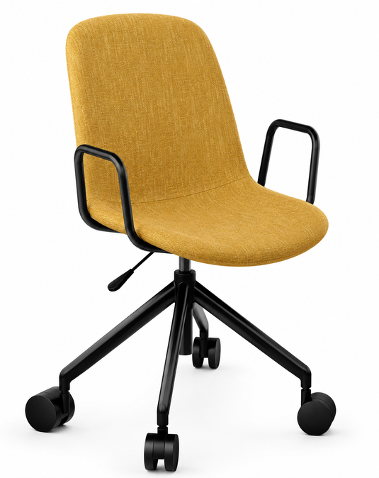 Eden Juna 4-Star Swivel Chair - Fully Upholstered