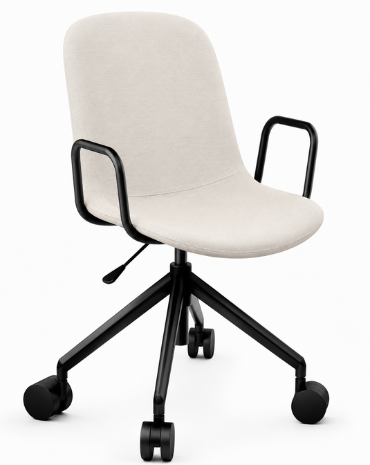 Eden Juna 4-Star Swivel Chair - Fully Upholstered