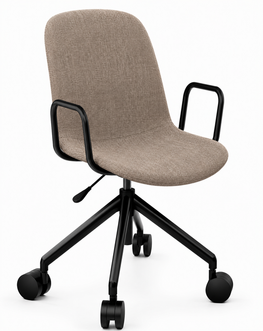 Eden Juna 4-Star Swivel Chair - Fully Upholstered