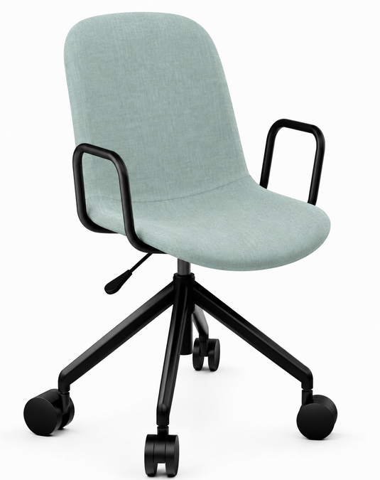 Eden Juna 4-Star Swivel Chair - Fully Upholstered