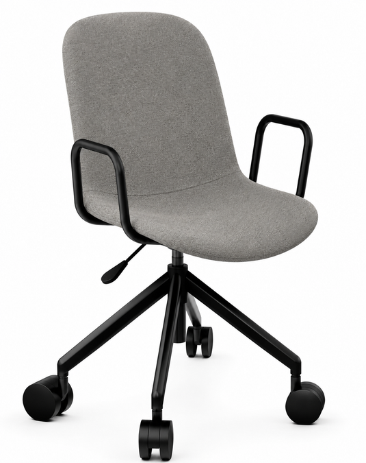 Eden Juna 4-Star Swivel Chair - Fully Upholstered