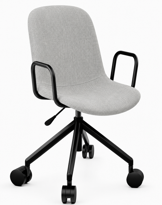 Eden Juna 4-Star Swivel Chair - Fully Upholstered