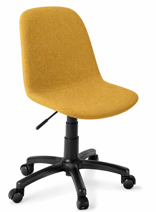 Eden Juna 5-Star Swivel Chair - Fully Upholstered