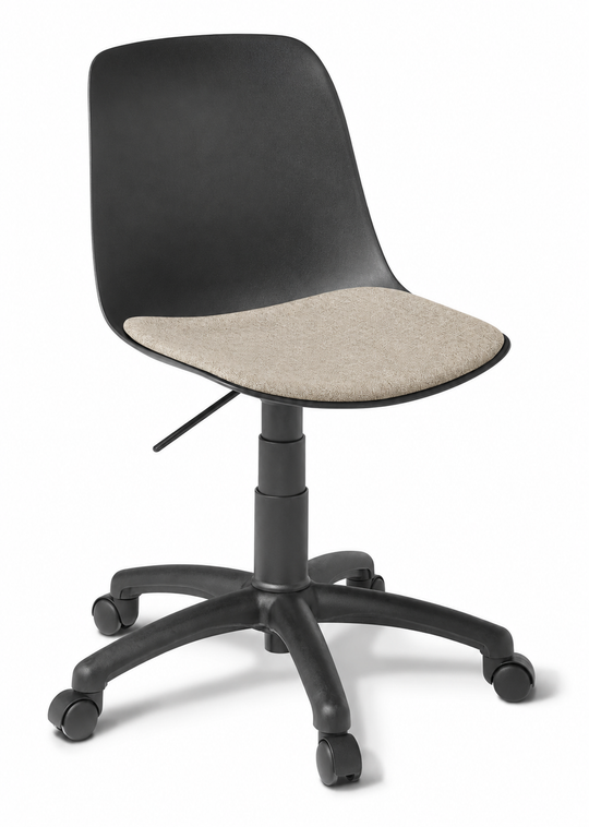 Eden Juna 5-Star Swivel Chair - Seat Upholstered