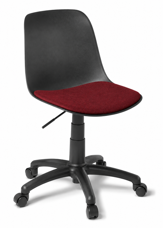 Eden Juna 5-Star Swivel Chair - Seat Upholstered
