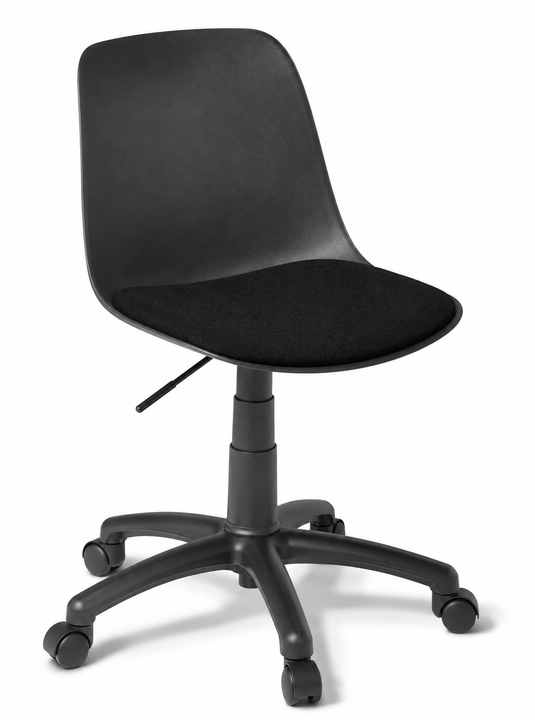 Eden Juna 5-Star Swivel Chair - Seat Upholstered