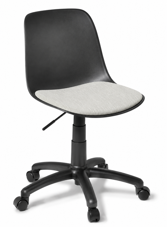 Eden Juna 5-Star Swivel Chair - Seat Upholstered