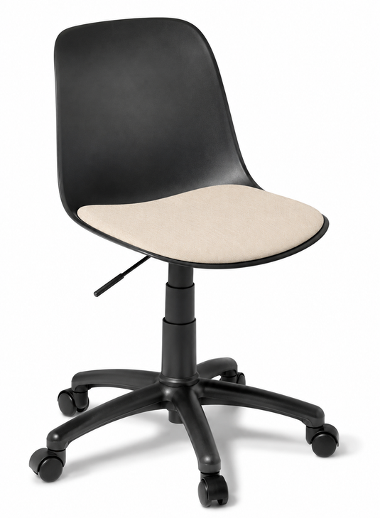 Eden Juna 5-Star Swivel Chair - Seat Upholstered