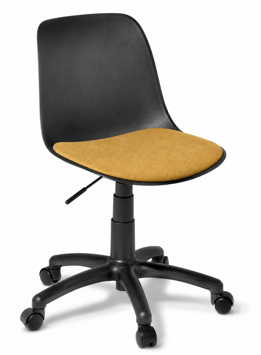 Eden Juna 5-Star Swivel Chair - Seat Upholstered