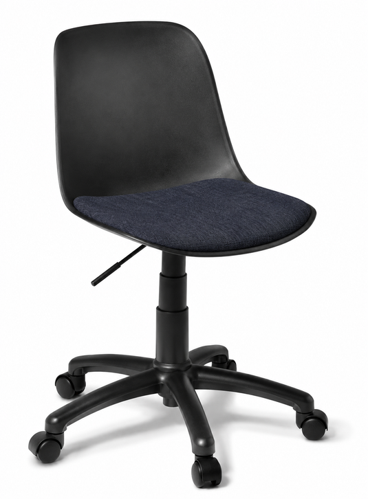 Eden Juna 5-Star Swivel Chair - Seat Upholstered