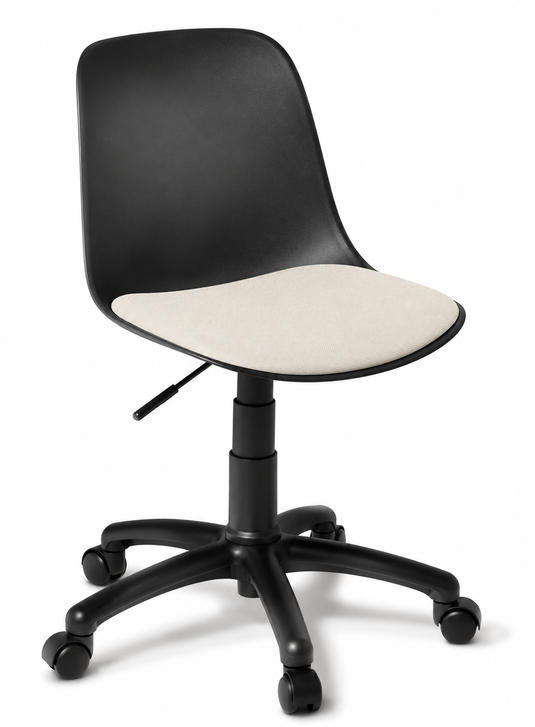 Eden Juna 5-Star Swivel Chair - Seat Upholstered