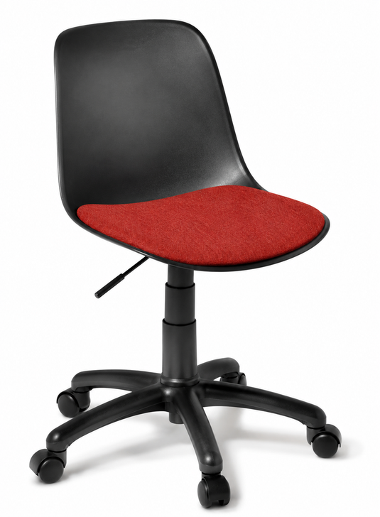 Eden Juna 5-Star Swivel Chair - Seat Upholstered