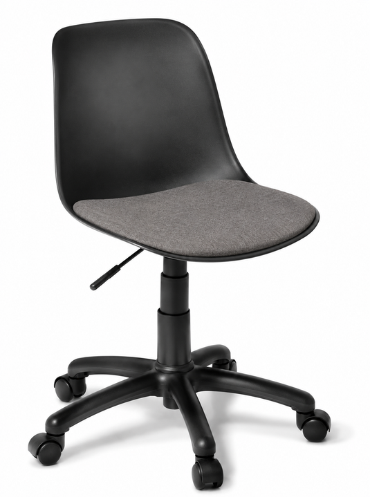 Eden Juna 5-Star Swivel Chair - Seat Upholstered